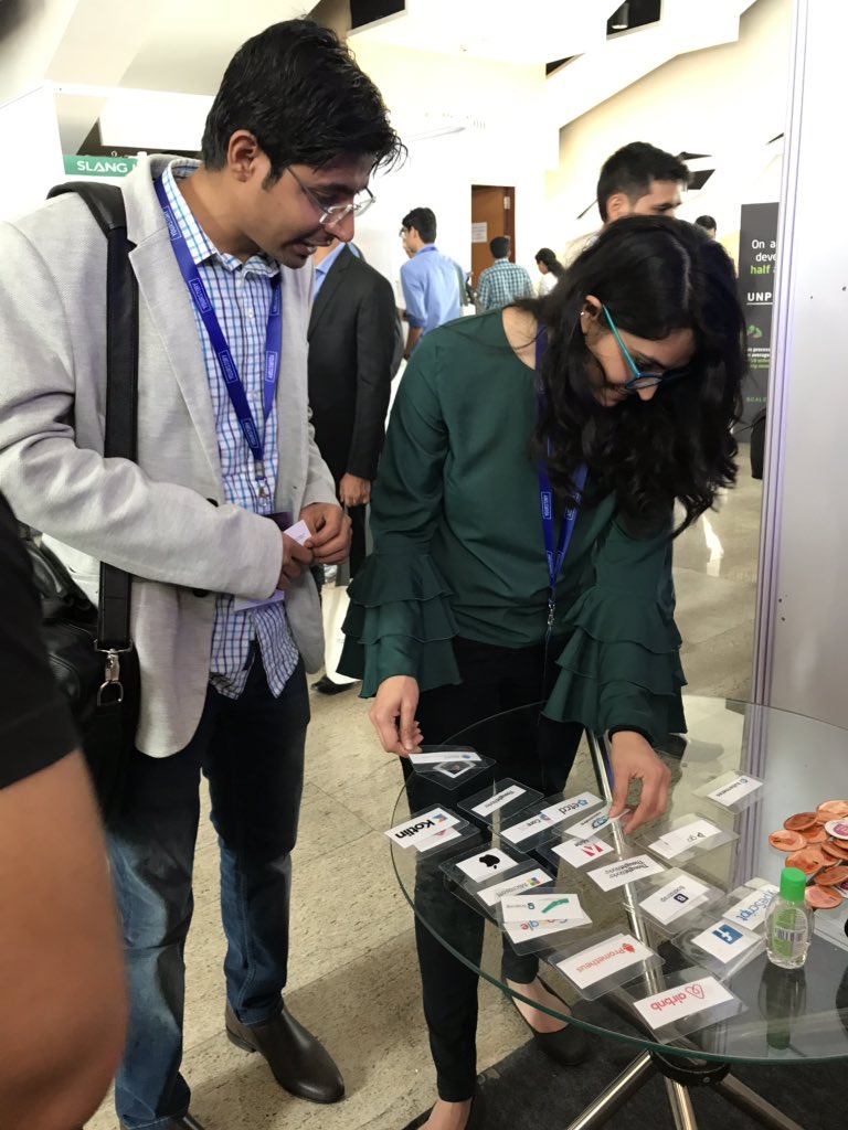 damanoberoi's tweet photo. @ThoughtWorks games and goodies at ThoughtWorks booth @ Future of work @DivyaSa_ @george_anu @smithahs @hsavvy https://t.co/bfq2yCALqJ