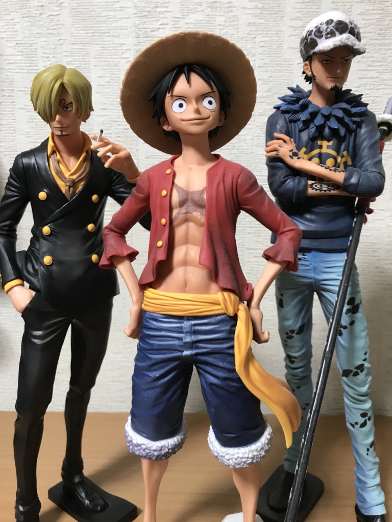 ガンプ Grandistaのサンジをゲット 今のところはドラゴンボールが圧倒的に種類が多いけど ワンピースとナルトもどんどんリリースしてほしい 伝説の三忍 自来也 大蛇丸 綱手 とかでたらアツいんだけどなぁ グランディスタ ワンピース T Co