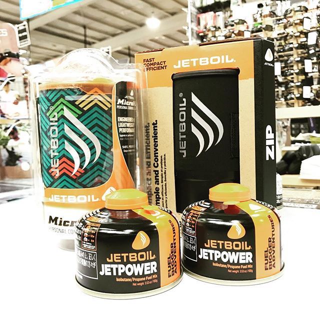 eightannex's tweet photo. ジェットボイルMicroMo
ジェットボイルZIP

入荷致しました！是非店頭にてご覧下さい。

#jetboil 
#montbell 
#micromo 
#jetboilzip 
#ジェットボイル https://t.co/gAVbU9evX7