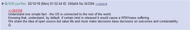 ...didn't want us to know the true origins of the human vessels.That's one of the ways (((they))) kept control.When Humans remember who they are the game is over!I honestly think the hint was given a long time ago about ET. You remember when  #QAnon bumped this post.