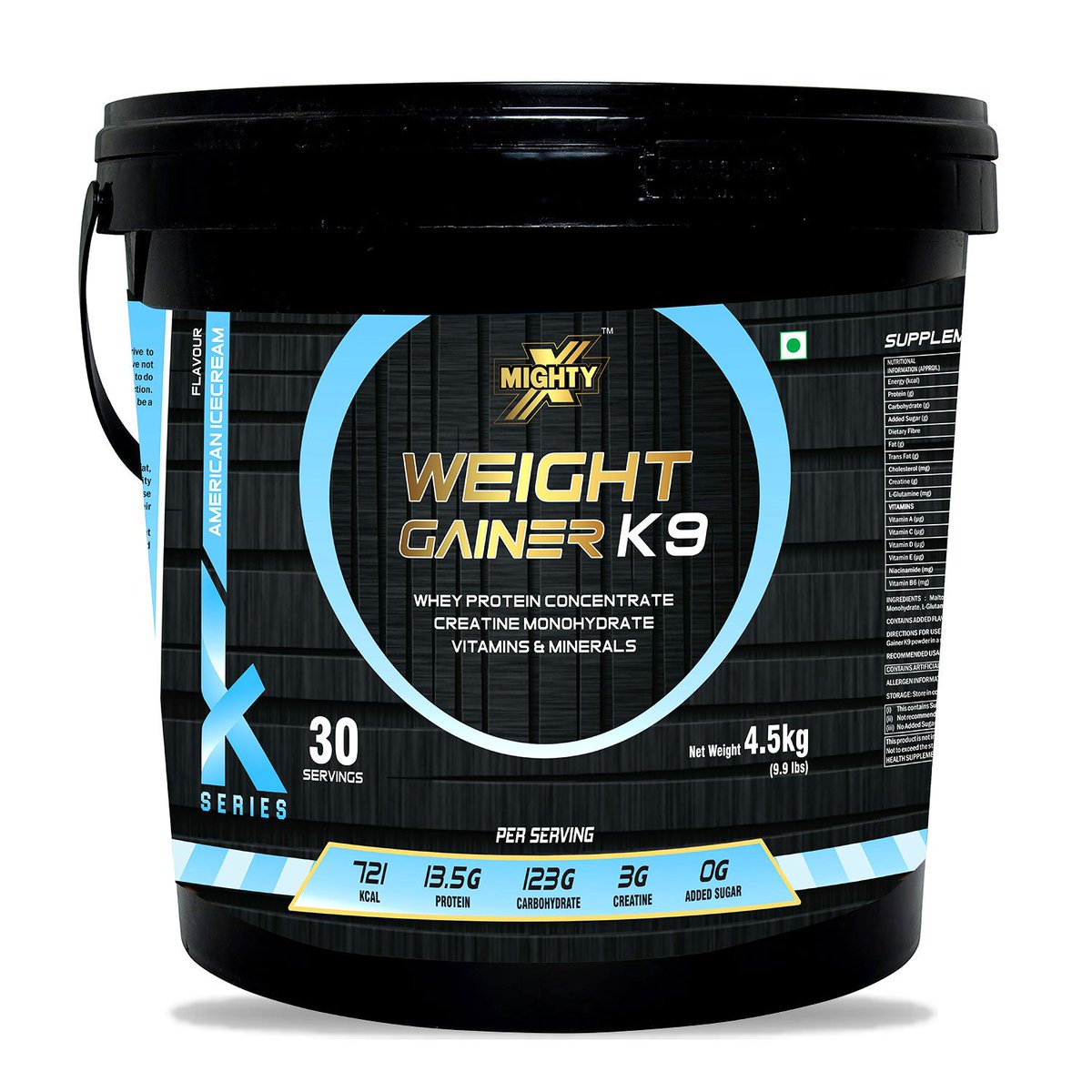 nutrifyt's tweet photo. MightyX Weight Gainer K9 Powder American Ice Cream. https://t.co/9KH1lj0rTF 
✔️Ideal For Bulking Your Muscles 💪
✔️ American Ice Cream Flavor

#mightyx #unstoppableyou #gainer #weightgainer #fitness @1mgOfficial @multifitgym @GoldsGym @AnytimeFitness @FitstopGym #SaturdayMorning https://t.co/XXxx1Jyc2A