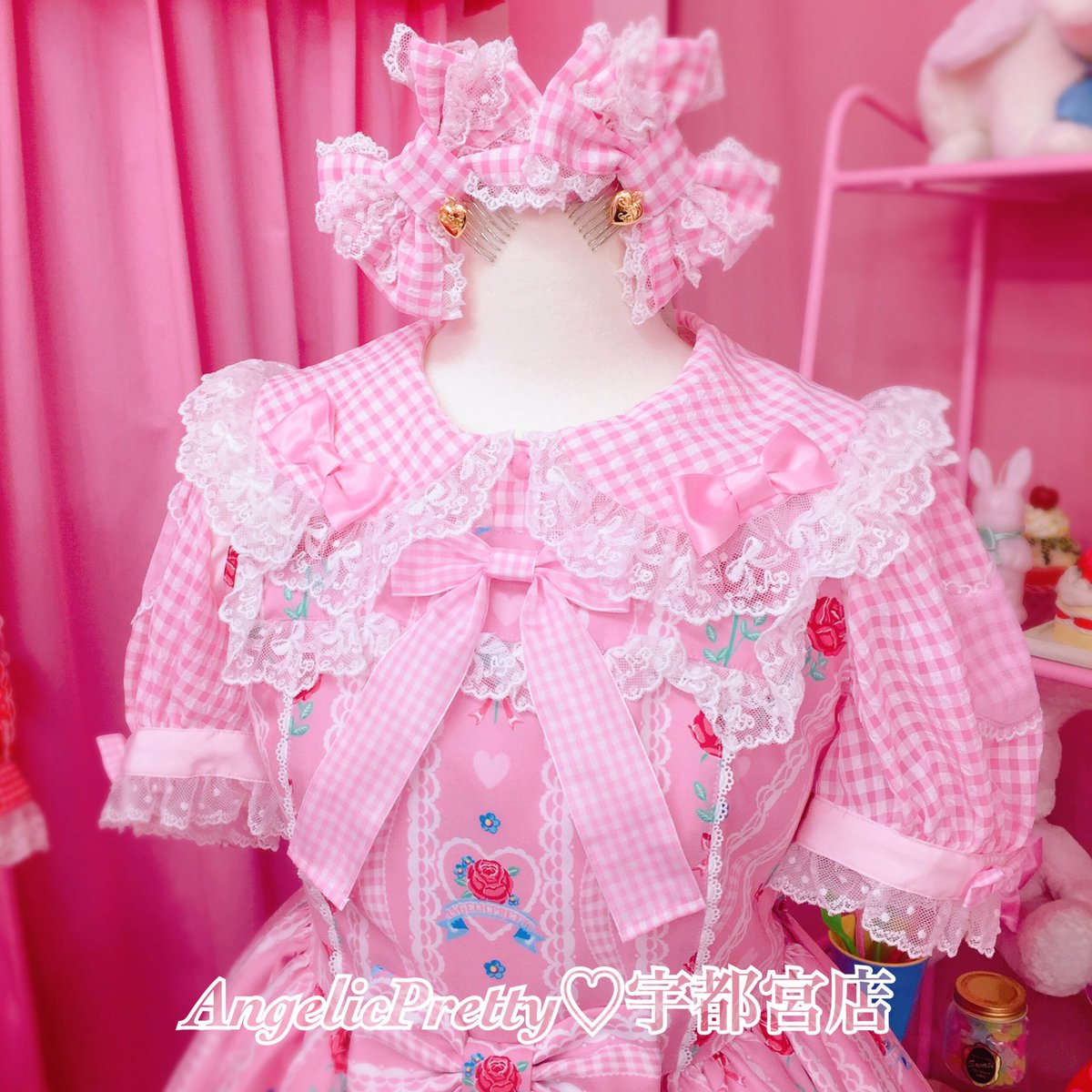 Angelic Pretty宇都宮店 on X