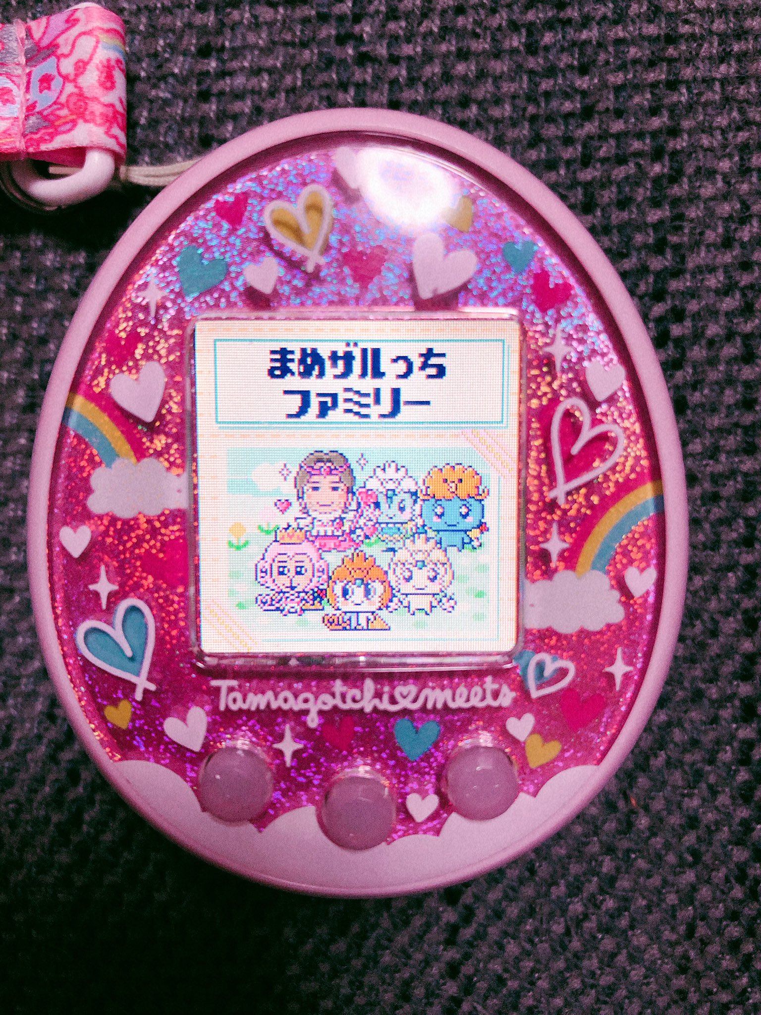 「hana」たまごっちみーつ Amazon | たまごっちみーつ マジカルみーつver. パープル