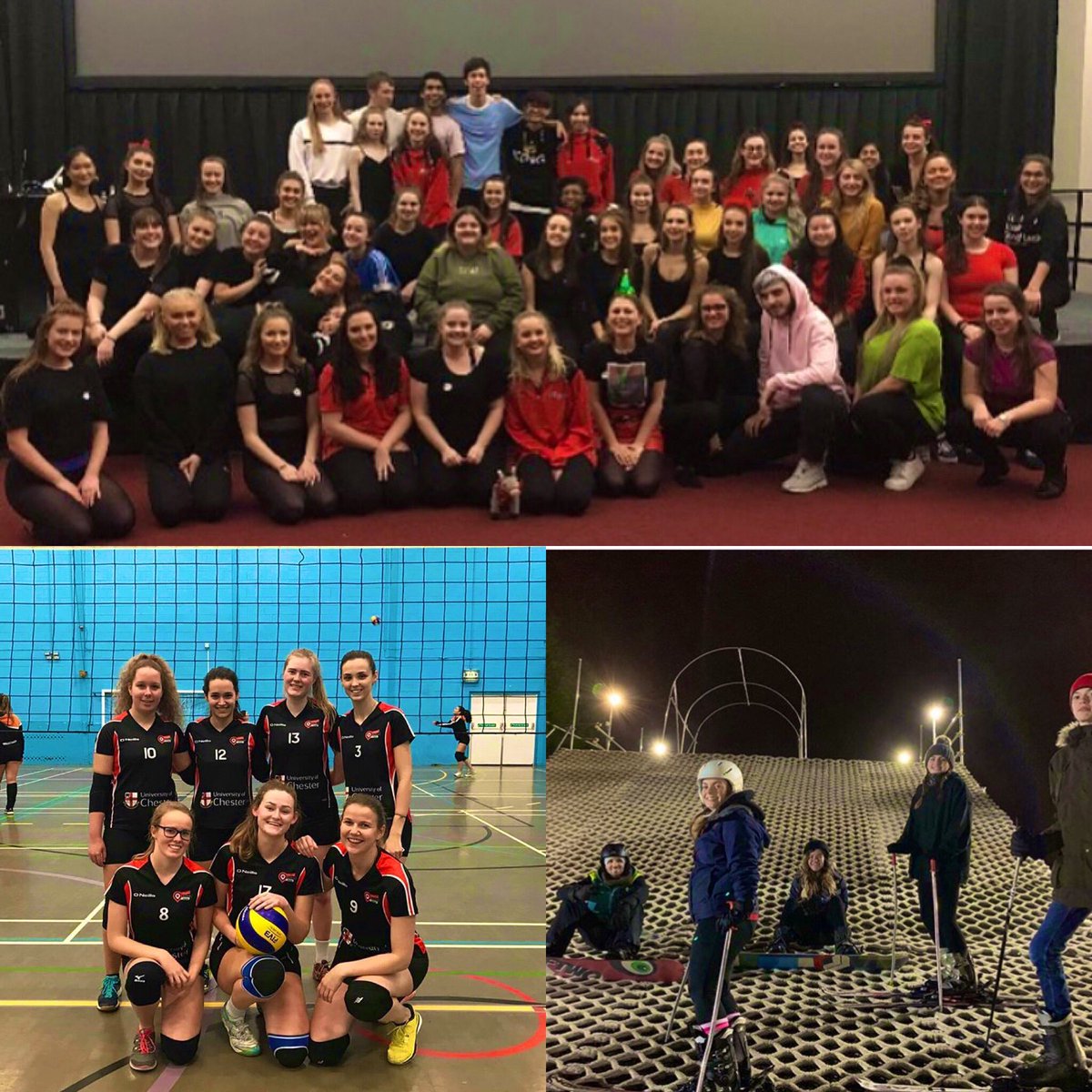 We are sending all of our winning vibes to <a href="/uocdance/">Chester Dance</a> competing in Lancaster Uni Dance Comp, <a href="/UoC_Volley/">UoC Volleyball</a> Women in BUCS Tournament and <a href="/UOCSnow/">UOC Snow</a> head to Rossendale for Kings Competition today #CSUSports #ComeOnChester