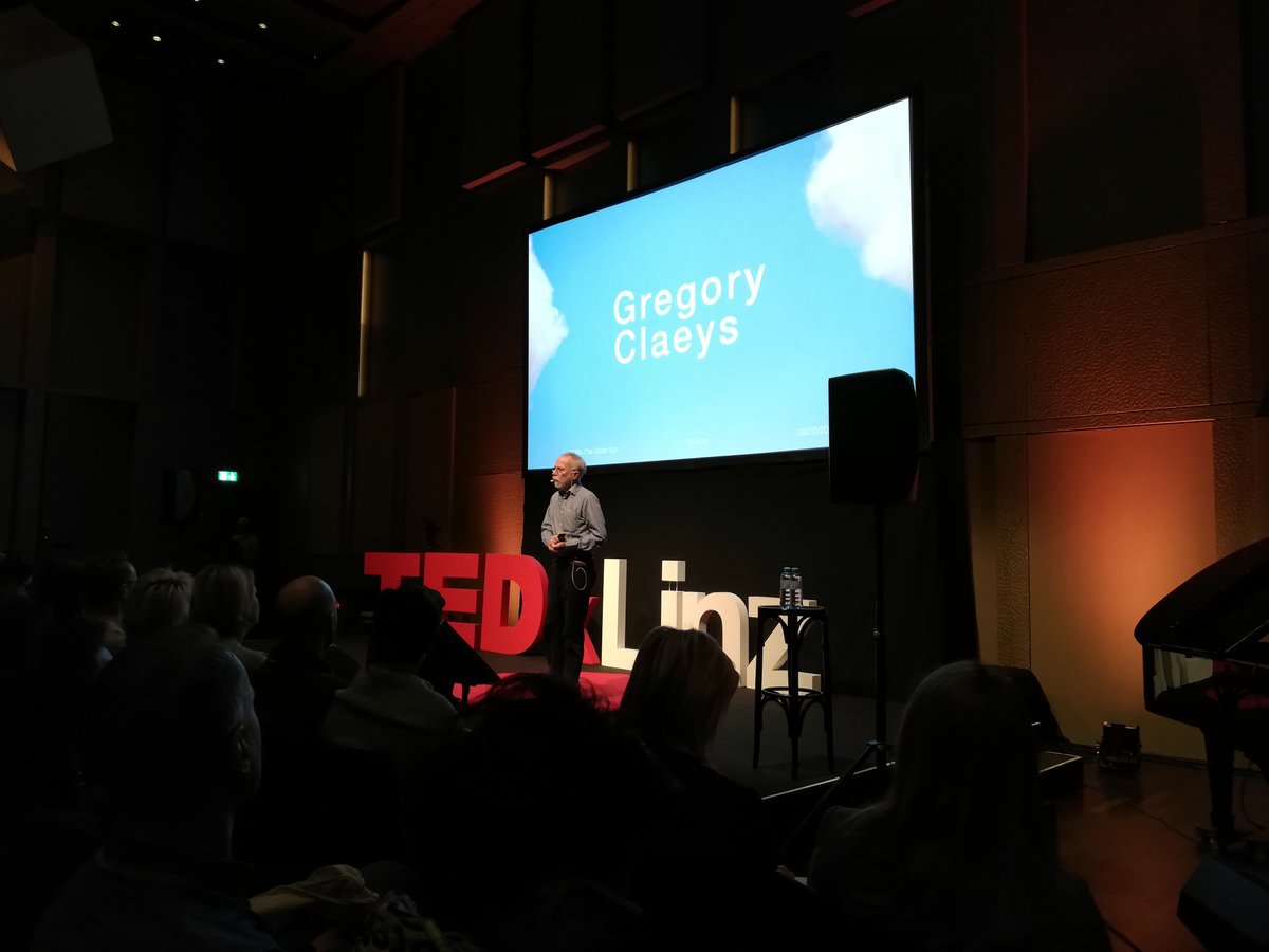 Be with us even if you are not at the Musiktheater, via live stream on  buff.ly/2NwHT1R. #tedxlinz #Musiktheater