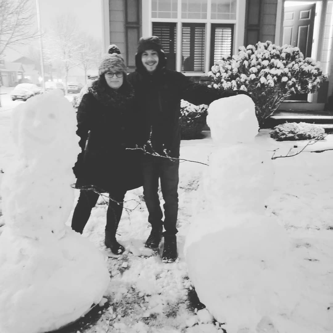 BrookeStepheHRM's tweet photo. Who's enjoying the #snowpocalypse2019 🌨️Bring on more #SnowMageddon2019 https://t.co/bjcPtg0fOC