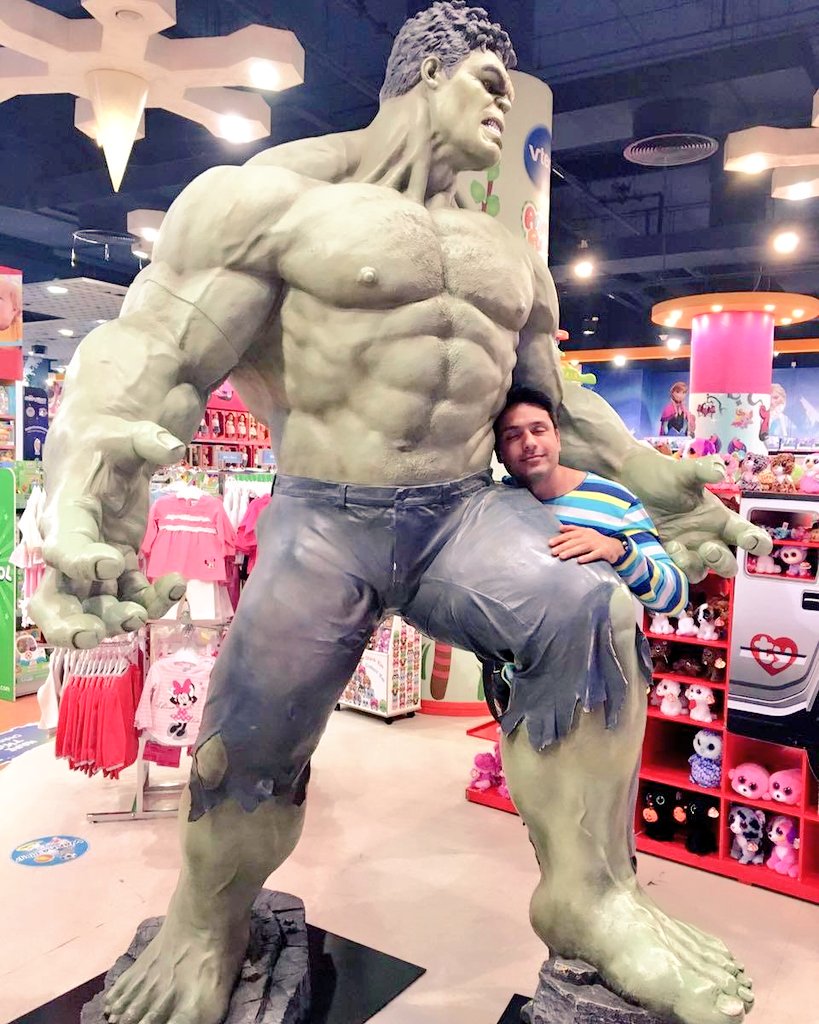 zhikita_Rode's tweet photo. good morning dear Iqbal 😊😉
hulk, he wanted to get ahead and give you a big hug😂😁
Have a great day ❤Lots of love n blessings .
@Miqbalkhan  #IqbalKhan
#GoodDay ❤😍😙. https://t.co/n2LI5EwxQx