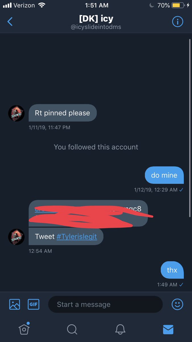 everting8's tweet image. #TylerIsLegit @icyslideintodms legit fam