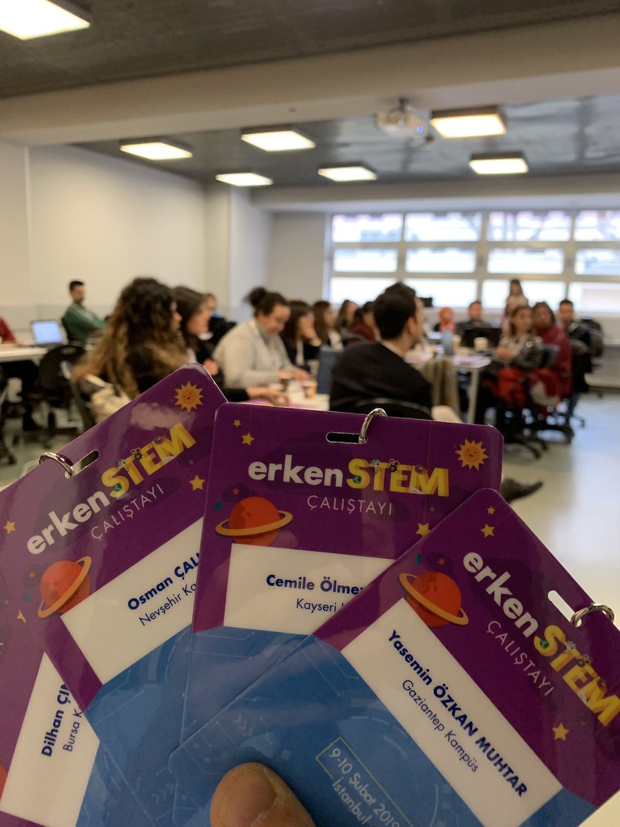 #erkenSTEM programımız sadece Türkiye’de farklı illerde yaklaşık 31,000 öğrencimize ulaşıyor; 

#earlySTEM ingilizce kitaplarımız ile ise @ITP_STEM kuramsal çerçevesini dünyayla da paylaşıyoruz #bestseller 

aysenil.tstem.com 

#serbetyanımda #portakalyanımda