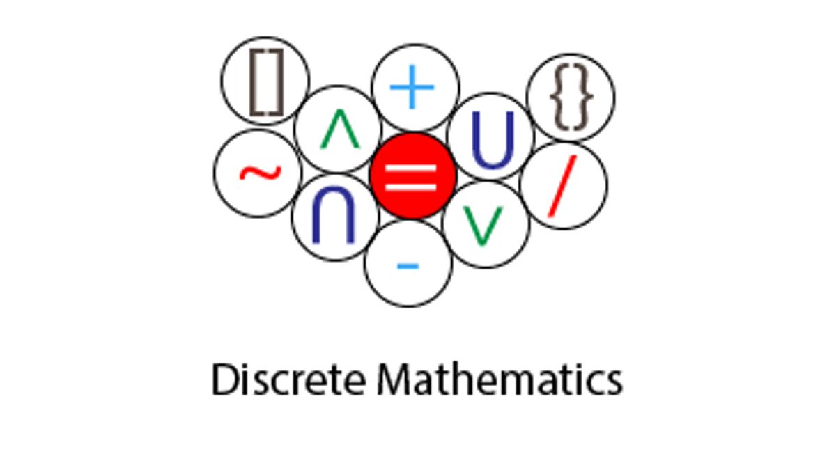 javatpoint1's tweet image. Discrete Mathematics Tutorial
Discrete mathematics is the branch of mathematics dealing with objects that can consider only distinct, separated values. 

bit.ly/Discrete_Mathe…
#Prerequisite
#Audience