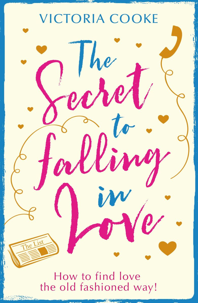kraftireader's tweet photo. The Secret to Falling in Love by Victoria Cooke #BookBirthdayBlitz #Bookreview @VictoriaCooke10 @rararesources @HQDigitalUK #TheSecrettoFallinginLove #romcom #debutnovel https://t.co/O0RhADfmcG https://t.co/lOFbvb96AJ
