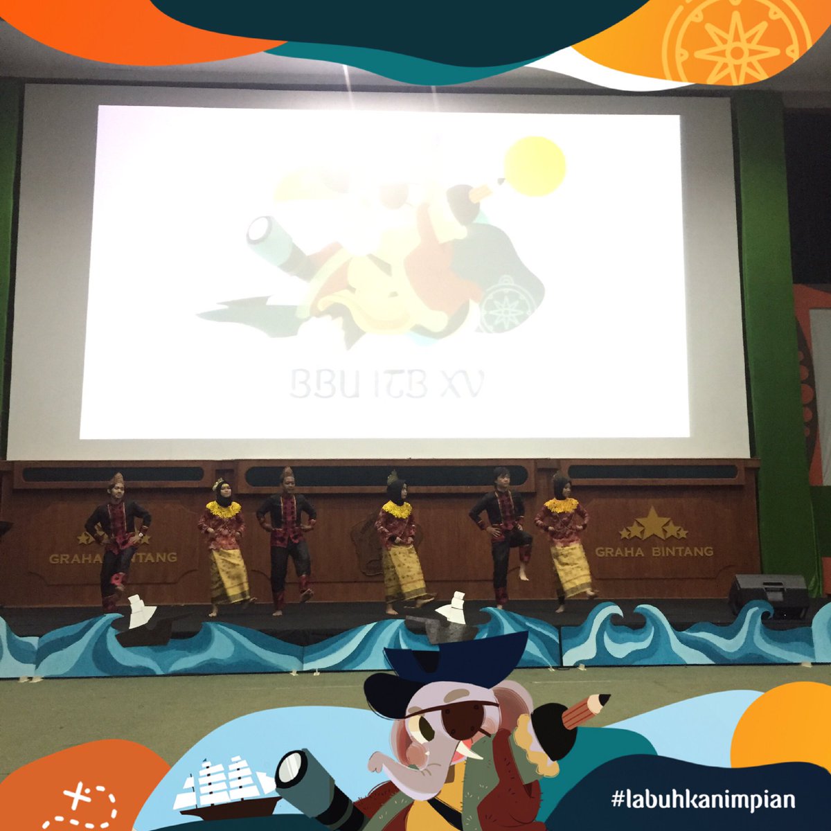 [ Main Event BBU ITB XV ]

Suasanan Main Event BBU ITB XV!

___________________
Terus ikuti kami di
Instagram: bbu_itb
Twitter: <a href="/bbu_itb/">BBU ITB XV</a>
Facebook: Bulan Bakti Ubala ITB XV
OA Line: @pia2611f

#BBUITBXV
#LabuhkanImpian