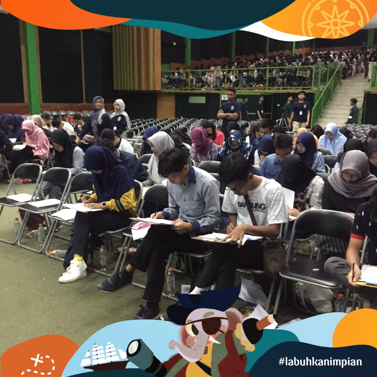 BBU ITB XV tweet media