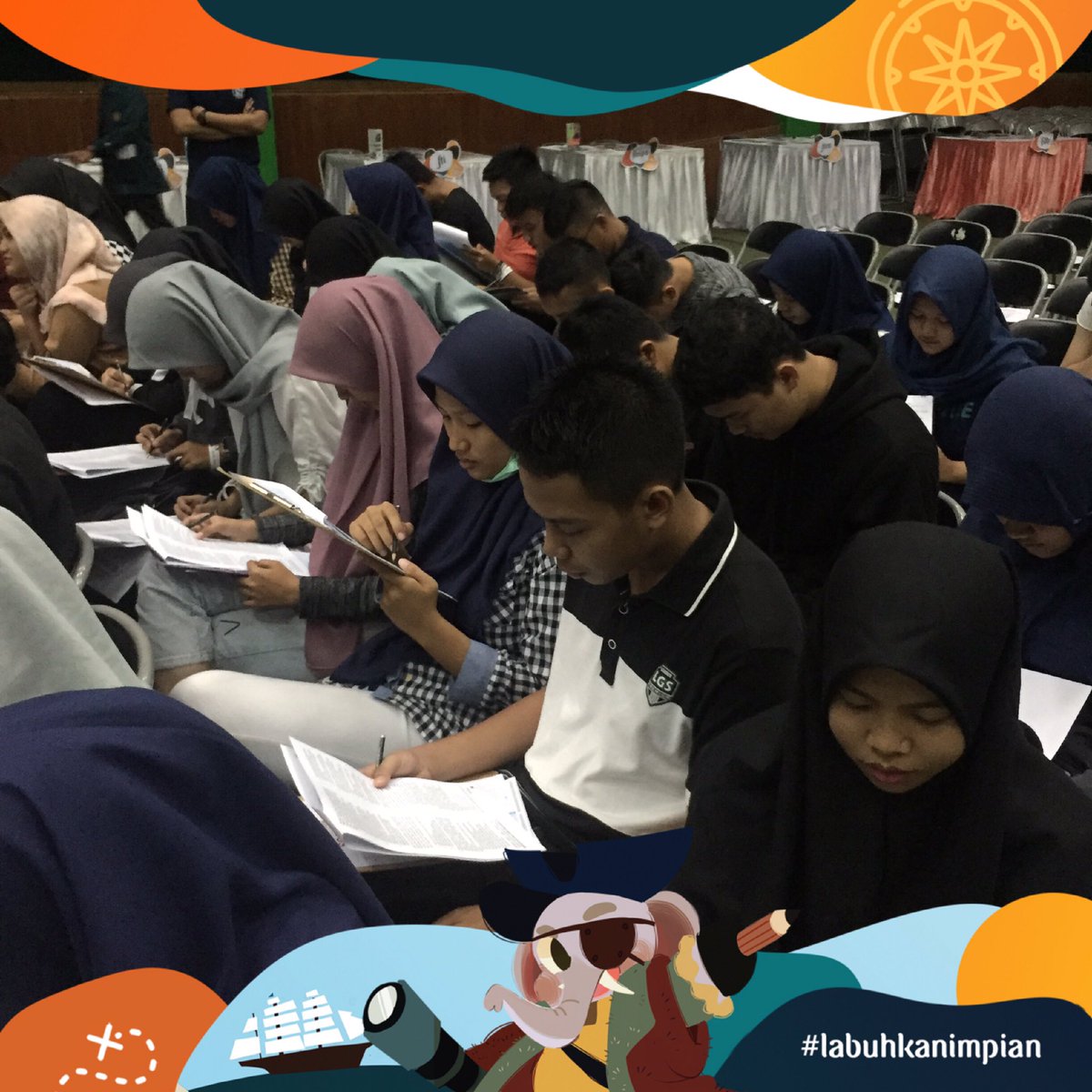 BBU ITB XV tweet media