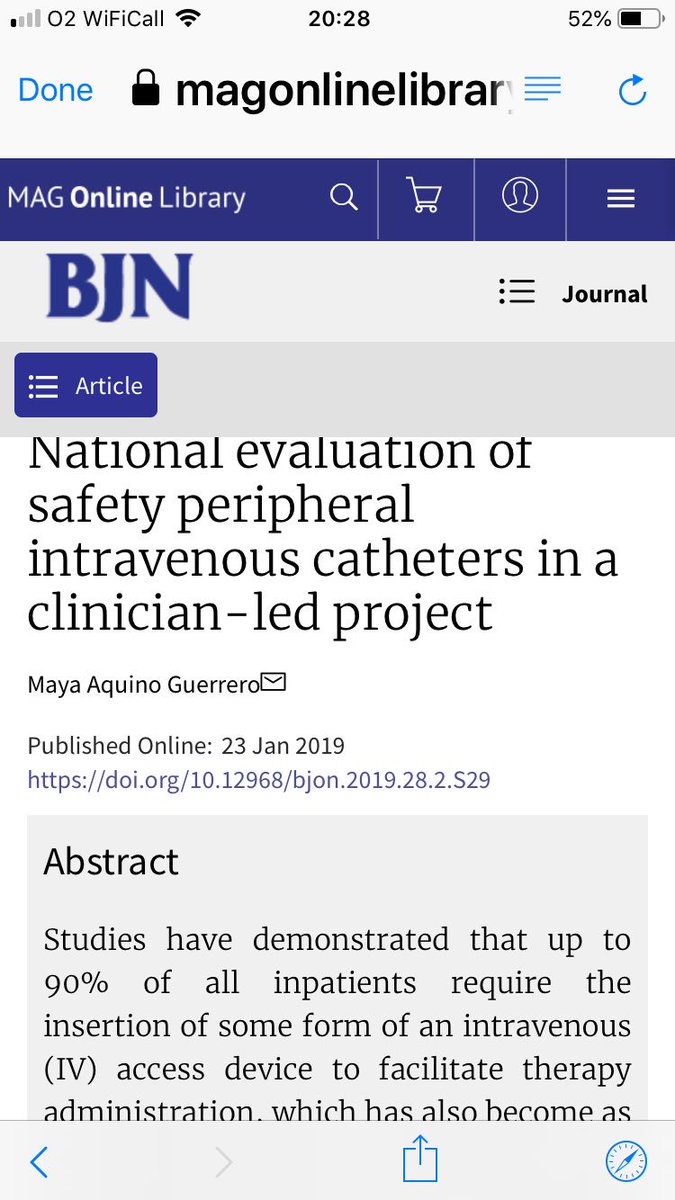 📓📖the legacy of <a href="/NHS_CET/">NHS CET</a> @ChiefNurseNUH Lives on! 📋📊Thank you BJN for publishing m’first ever article, <a href="/DrNaomiChapman2/">Dr Naomi Chapman</a> @RMayNurseDir <a href="/LiamHorkan/">Liam Horkan</a> <a href="/mojo_boo/">Lisa Edwards</a> <a href="/stephanie91160/">Stephanie McCarthy</a> <a href="/gallagher_rose/">Rose Gallagher MBE 🇺🇦</a> <a href="/NaughtonMarc/">Marc Naughton</a>