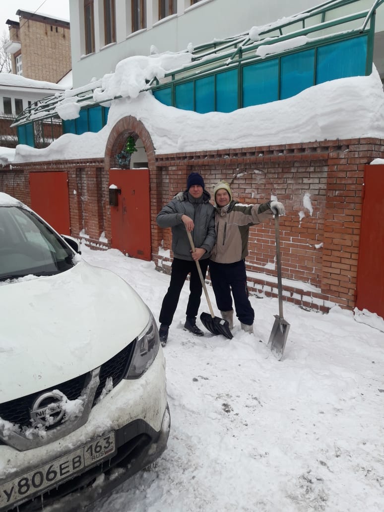 Мазин угол. Молодцы ребята, с огоньком поборолись со снежком!!! @OCM_44Kirovski  <a href="/Rudakov_i_a/">Рудаков Игорь Александрович</a>