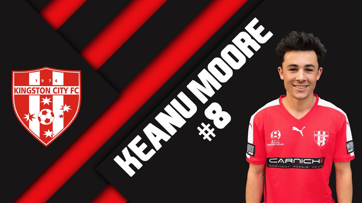 Kingston City FC would like to welcome back one of its best and fairest of the 2018 season, Keanu Moore. Keanu was instrumental last season as we almost made the finals on the final day. We hope that form continues into the 2019 season.

Welcome back Keanu!

#KingstonOlé