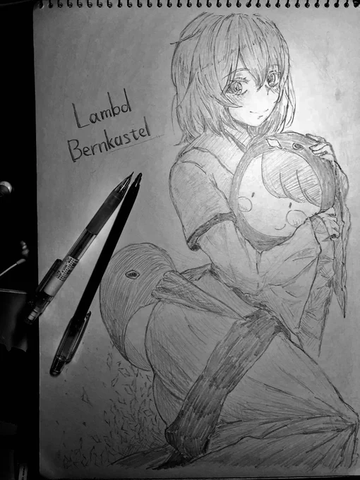 Friend's OC 
#Inktober2018 #inktober2019 