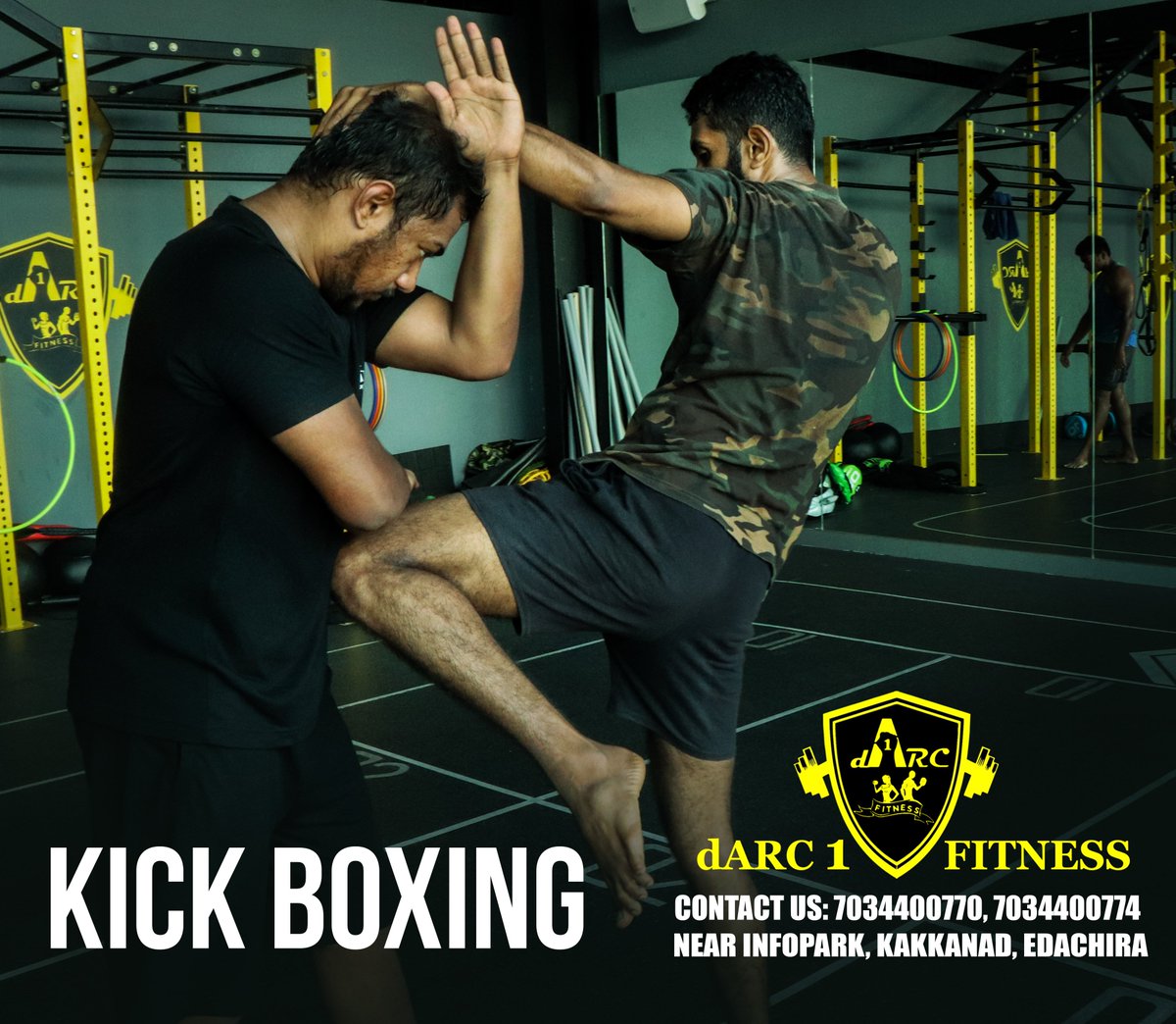 dARC1fitness's tweet photo. Kickboxing - Can get a total body workout and whip yourself into shape... Join us to get well training by our certified trainer Basil
Dial ☎ 7034400770, 7034400774, 7907863649, 7907160764
#KickBoxing #Darc1Fitness #BestFitnessCenter #InKochin #Fitness #Workout #mma #ufc https://t.co/FmURk7P24I