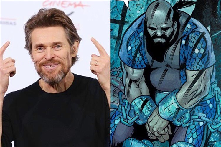 Twitter 上的 シネちゃぶ アクアマン バルコ役のウィレム デフォーが素晴らしかったけど 原作と全然イメージ違うじゃん T Co Onlov7qygb Twitter