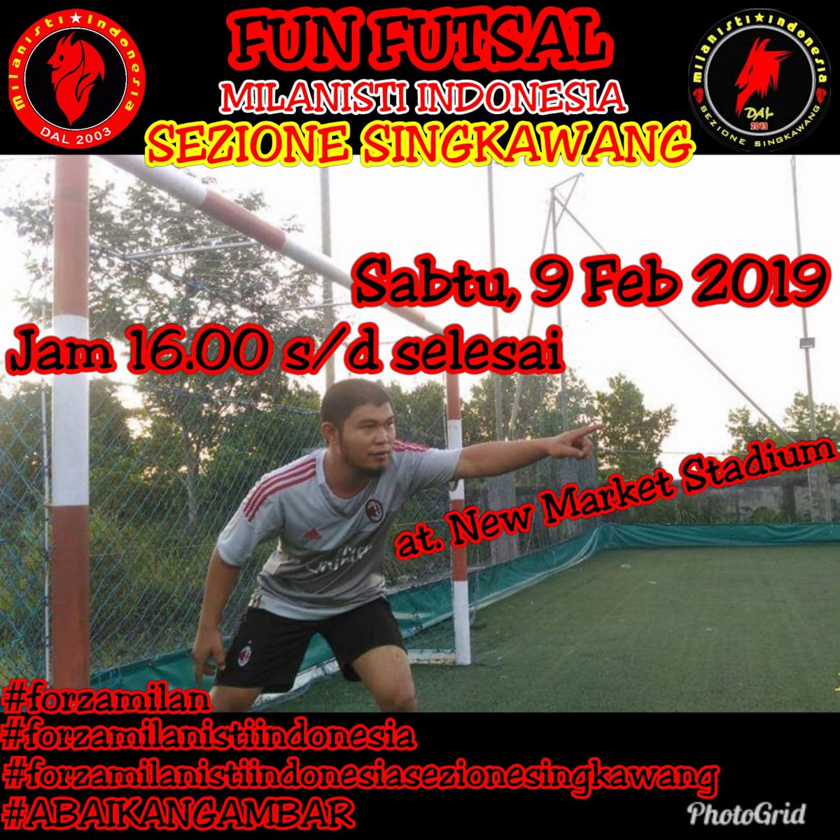 MISezSingkawang's tweet image. Fun Futsal ya ... gambar hanya pemanis 😃😉

#FunFutsal
#Ramaikan
@MilanistiOrId