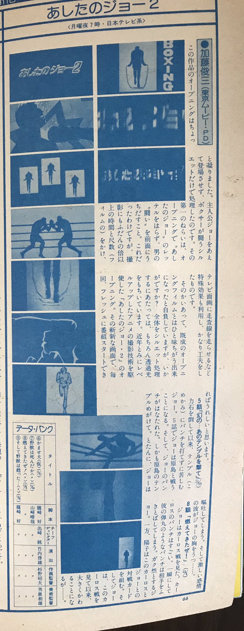 空色ノキモチ あしたのジョー 2 Op映像の解説 男の闘い 傷だらけの栄光 おぼたけし 作詞 曲 荒木一郎 T Co 6nxqqyg7p0 梶原一騎 ちばてつや 杉野昭夫 出崎統 ボクシング アニソン T Co 4kbkz12r08 Twitter