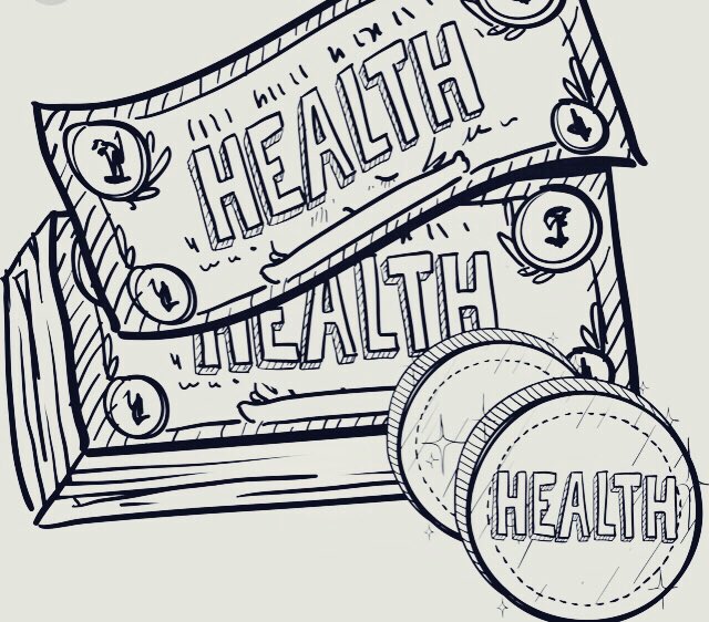 Our greatest asset is our health. Money puts bread on the table but is only a resource. #values #weekendwisdom