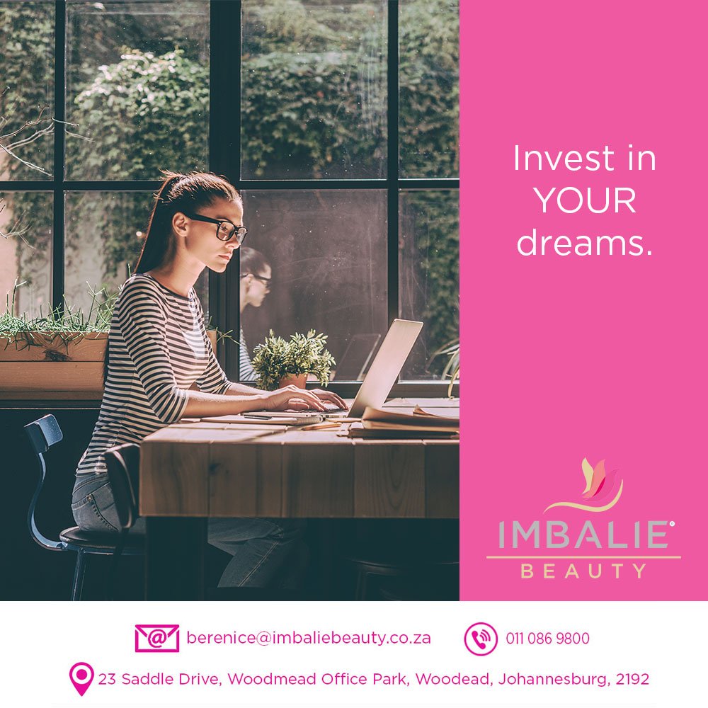 Become a business owner with Imbalie Beauty
#BuildingTheDream #ChasingDreams #DreamLife #DreamsComeTrue #LeadersInBeauty #SettingGoals #ReachingGoals #GoalDriven #Goals #Leader #FutureBoss #ImbalieBeauty