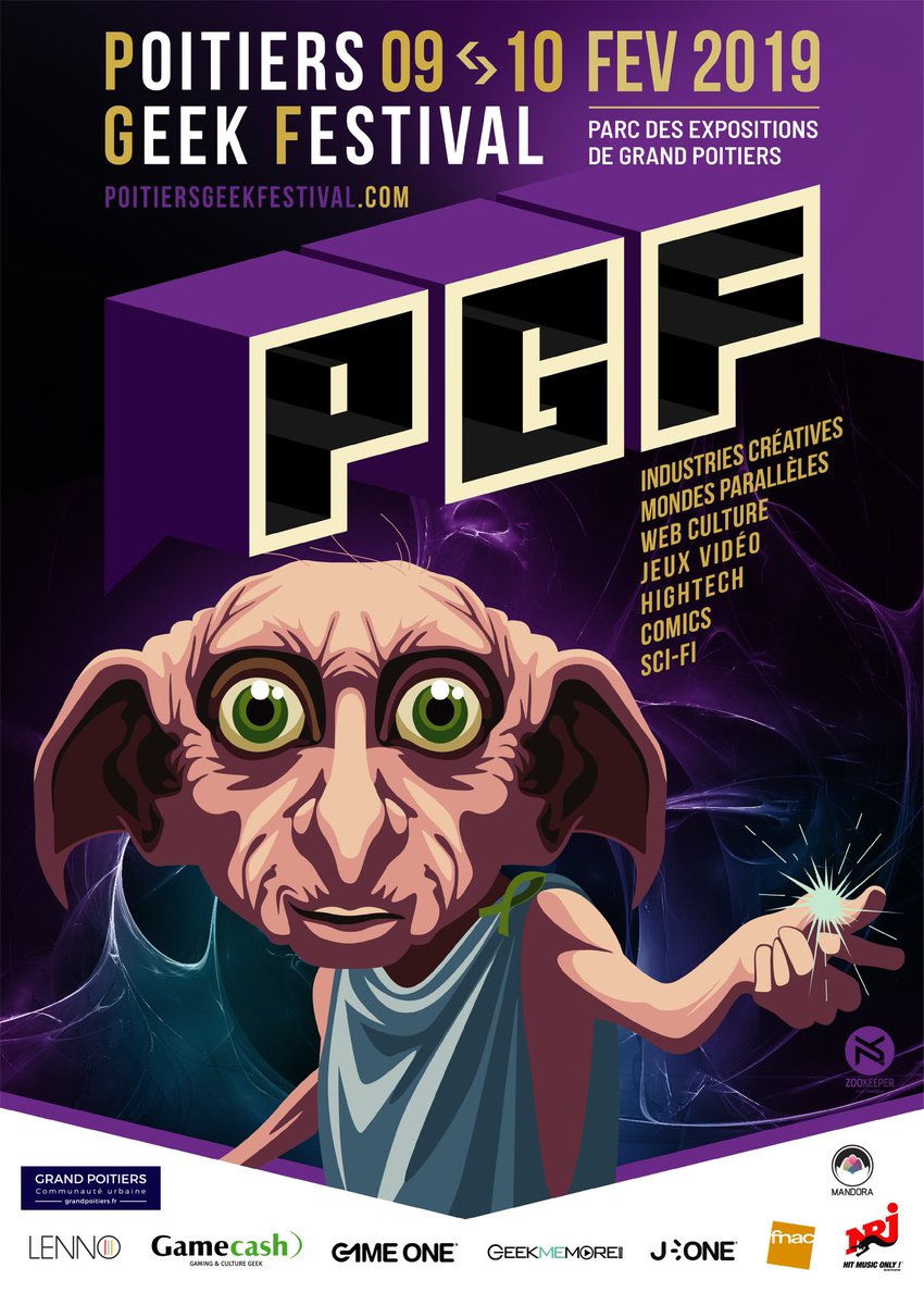 samygrbn's tweet image. Aujourd'hui je suis au #PGF2019 pour @WaveStationOff !