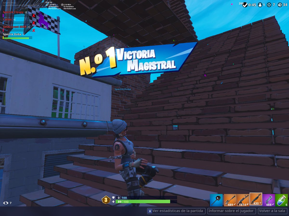 Cloupy_'s tweet photo. 34 kills en la pop up cup #GoSpectre GG!! https://t.co/Ap3I3AECiI