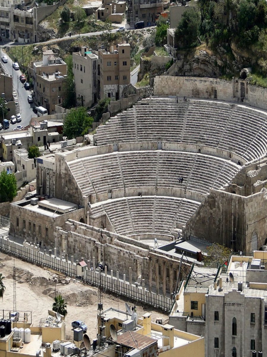 Sarah404BC's tweet photo. #Roman #Theatron (&amp; #Odeion) #Amman #Jordan 

https://t.co/k1sIiyd4Z3 https://t.co/MfmSiKLcVR