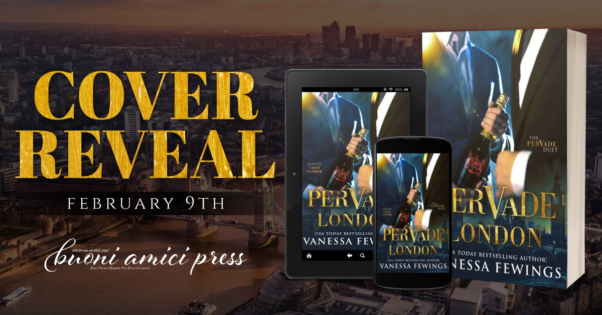 #CoverReveal for @vanessafewings Pervade London (Duet #1) HERE->> ctt.ec/yd3m7+ Click to get notified when the book is #live ctt.ec/Oo6Bk+  #DarkRomance #EroticSuspense #TheShareSquad @BuoniAmiciPress