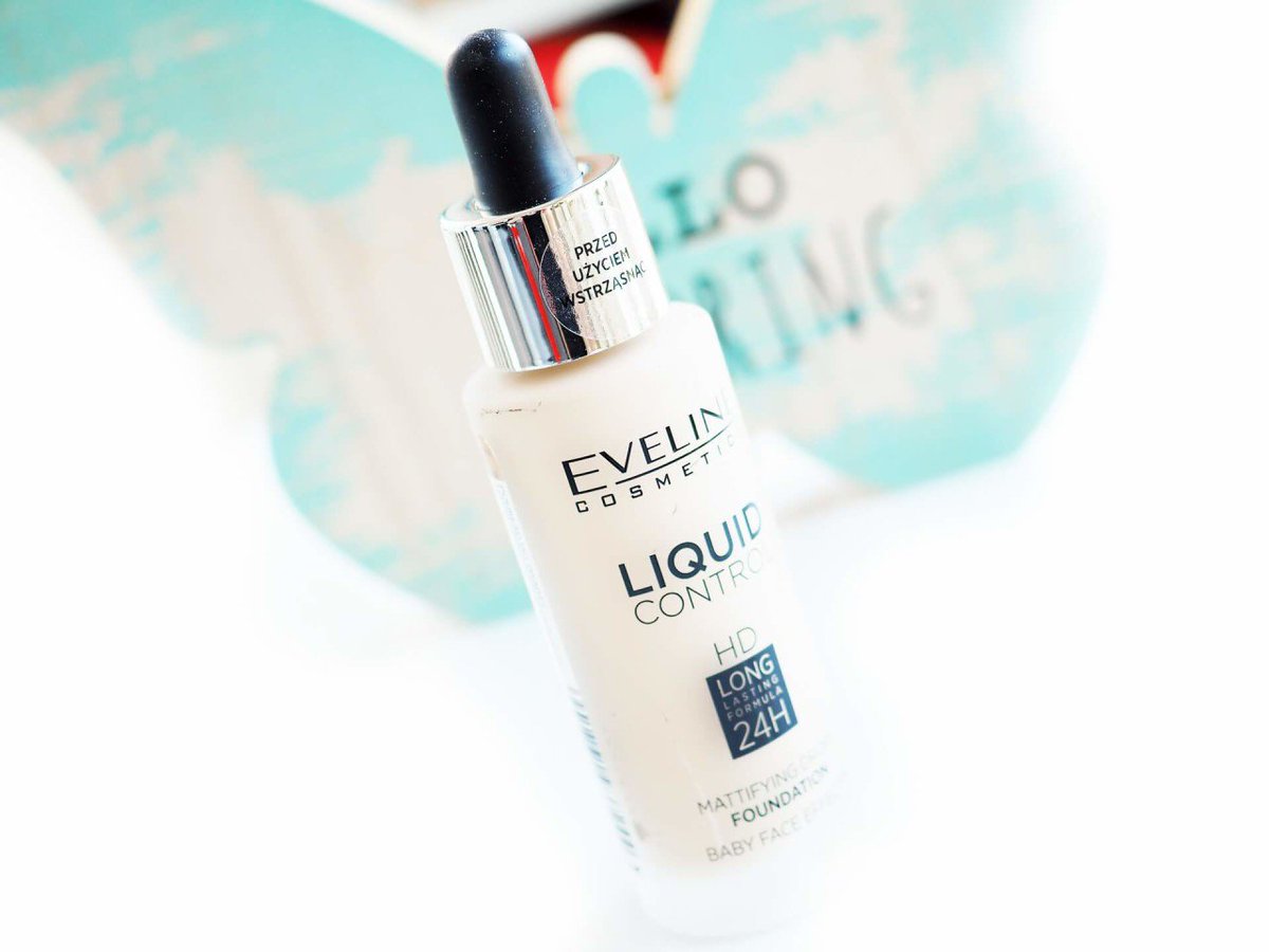 dbeautypl's tweet image. Eveline Cosmetics Liquid Control HD - Test podkładu czy naprawdę jest taki świetny? deliciousbeauty.pl/eveline-cosmet…  Czy warto kupić #EvelineCosmetics #LiquidControl HD, recenzja, opinie. Jaka jest ...
#drogeryjnekosmetyki #podkład #podkładrozświetlający #beautyaddicted #murah #testujemy