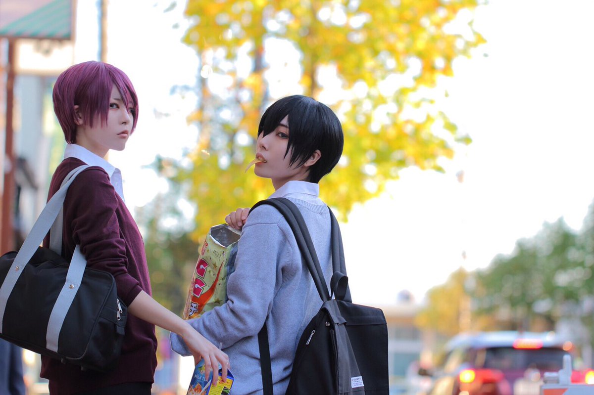 とき コスプレ 浅尾さんと倉田くん 犬寺浩介 帰り道 東健太郎 ひーちゃん Hirikikokoro Photo はちごろーさん Hachigoro