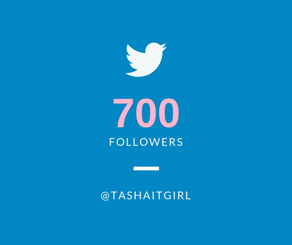 700 #followers on #Twitter 🙏💕🤓

#WomenInTech #WomenWhoCode #WomenInSTEM #technology #100DaysOfCode #adventuresincoding #BestFanArmy #blockchain #BloggerClan #bloggerssparkle #bloggerstribe