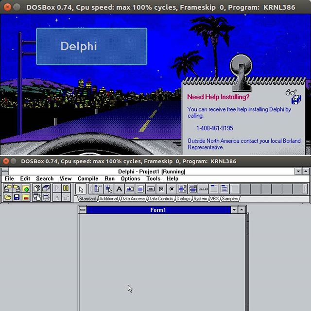 jamgregory's tweet image. Now this brings back some memories...
#Windows31 #BorlandDelphi
zpr.io/gj25T