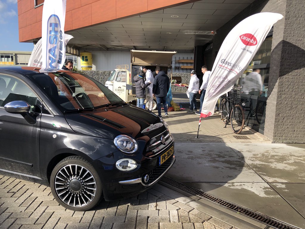 Leuke joint promotion tussen <a href="/Easyandgo/">Carwash Easy and GO</a> en A  Casa Tua | 🍕 op locatie #houtoven. Prima smaakbeleving #autowassen #pizzaproeven