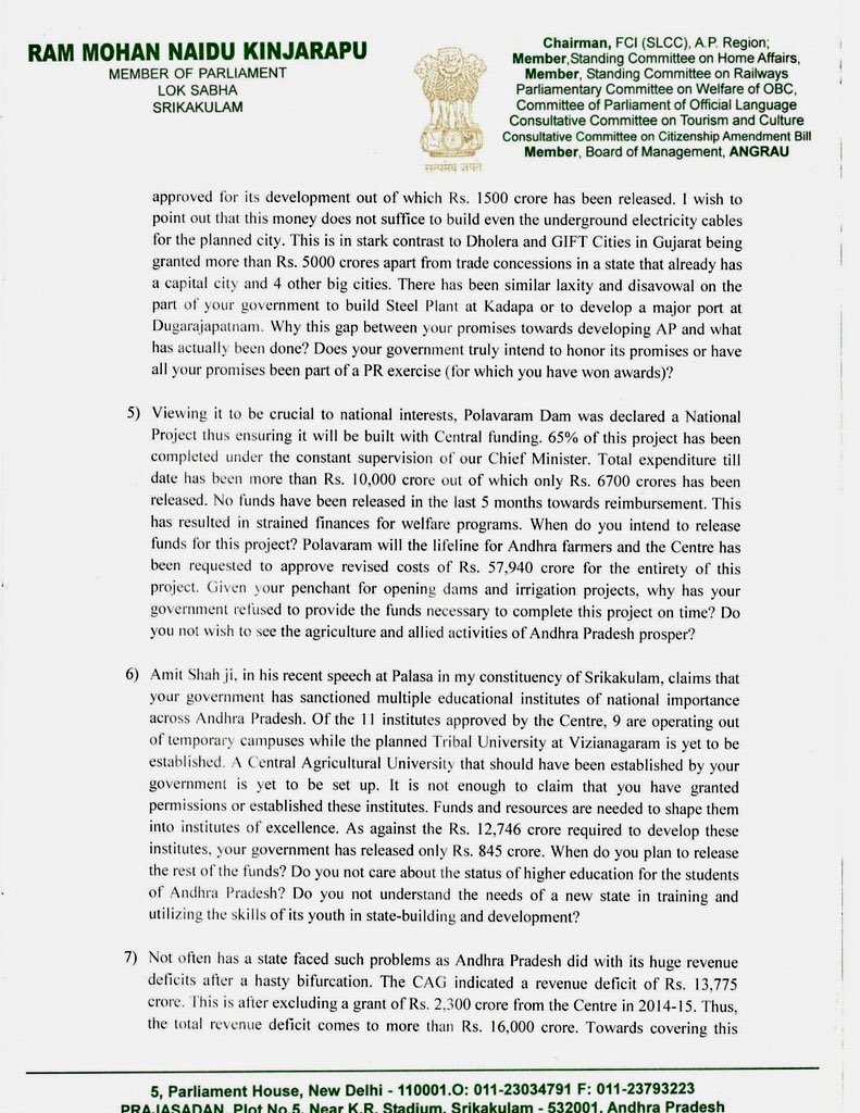 tdp_support's tweet photo. @RamMNK writes an open letter laying out some of the injustices suffered by my people of #AndhraPradesh and the people of India
#OpenLetterToModi #ModiGoBack https://t.co/s03C8mzVXg