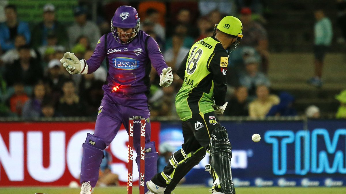 Sydney Thunder win but returning Test stars can't save season.  bit.ly/2Giaici #BBL #BBL08 https://t.co/kNkITz0MRe