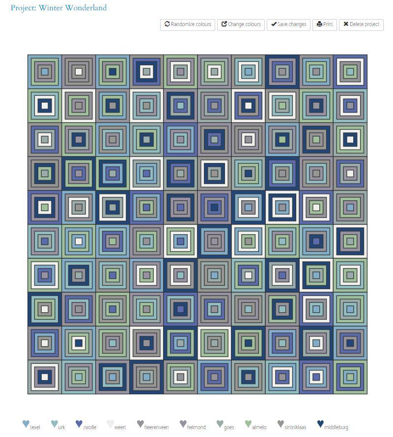 RecklessHen's tweet photo. Design your own colourful crocheted blanket https://t.co/1FZckbiz2J https://t.co/yrZ5ElicVG