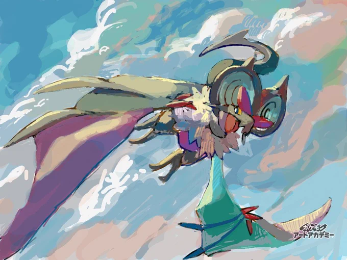 #ポケモン版深夜の真剣お絵描き60分一本勝負
おんばばばばば 