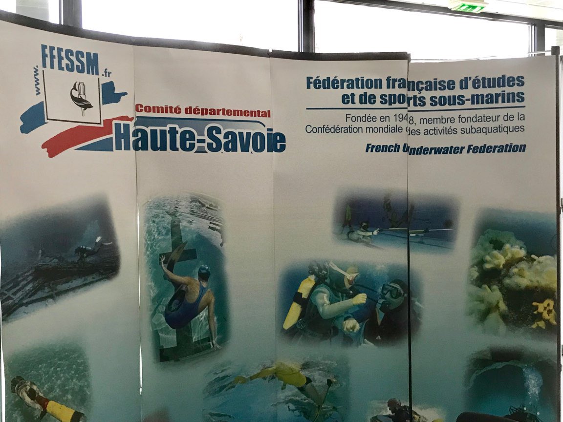 MartialSaddier's tweet photo. Assemblée générale du comité départemental de la Haute-Savoie de la Fédération française d’études et de sports sous-marins #arenthon https://t.co/C95L4GjcxR
