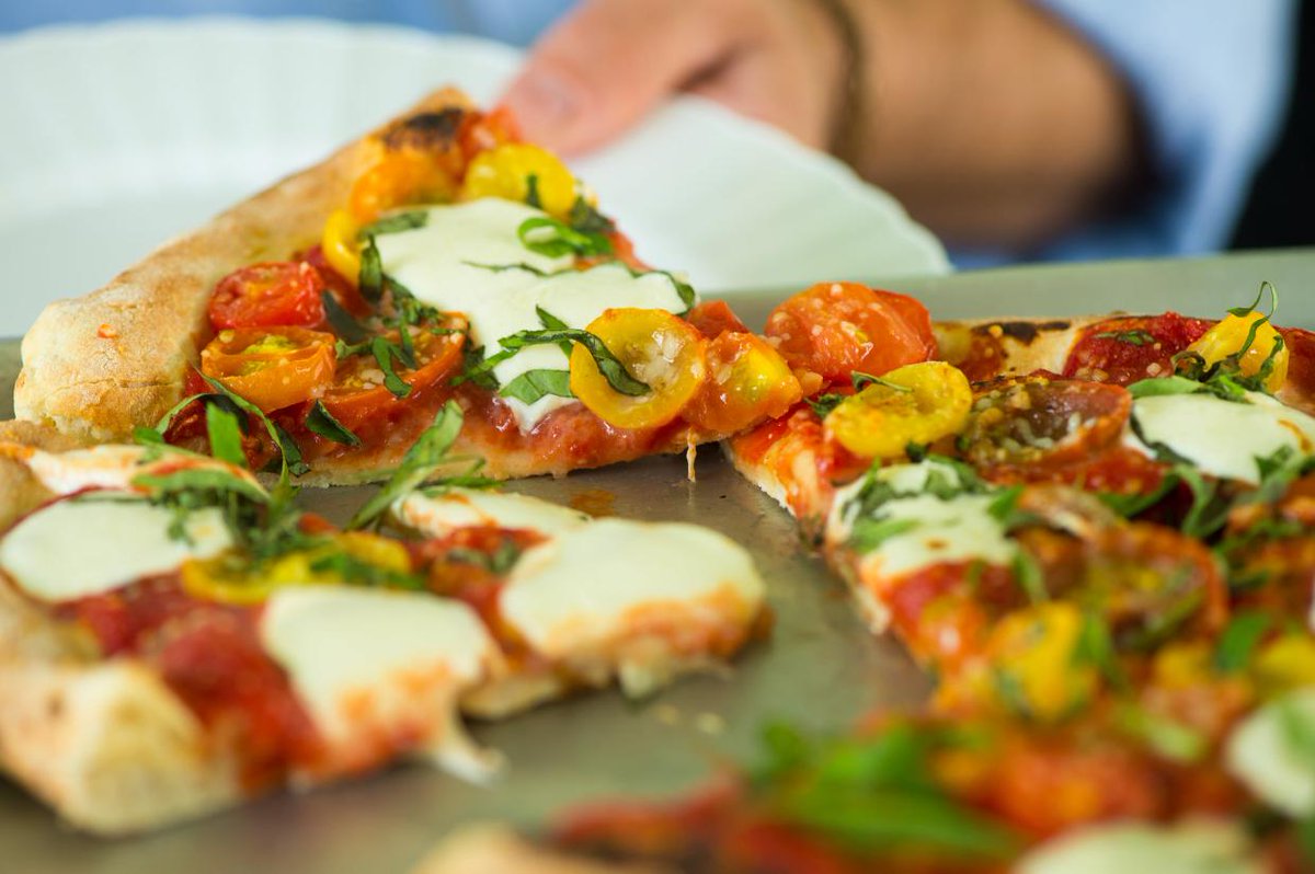 jscottcatering's tweet photo. When it's #NationalPizzaDay, well, you just have to indulge! #amirite?
 #pizzaislife  #🍕 #pizzapizzapizza #eeeeeats  #phillycatering https://t.co/ecvURXaoAU
