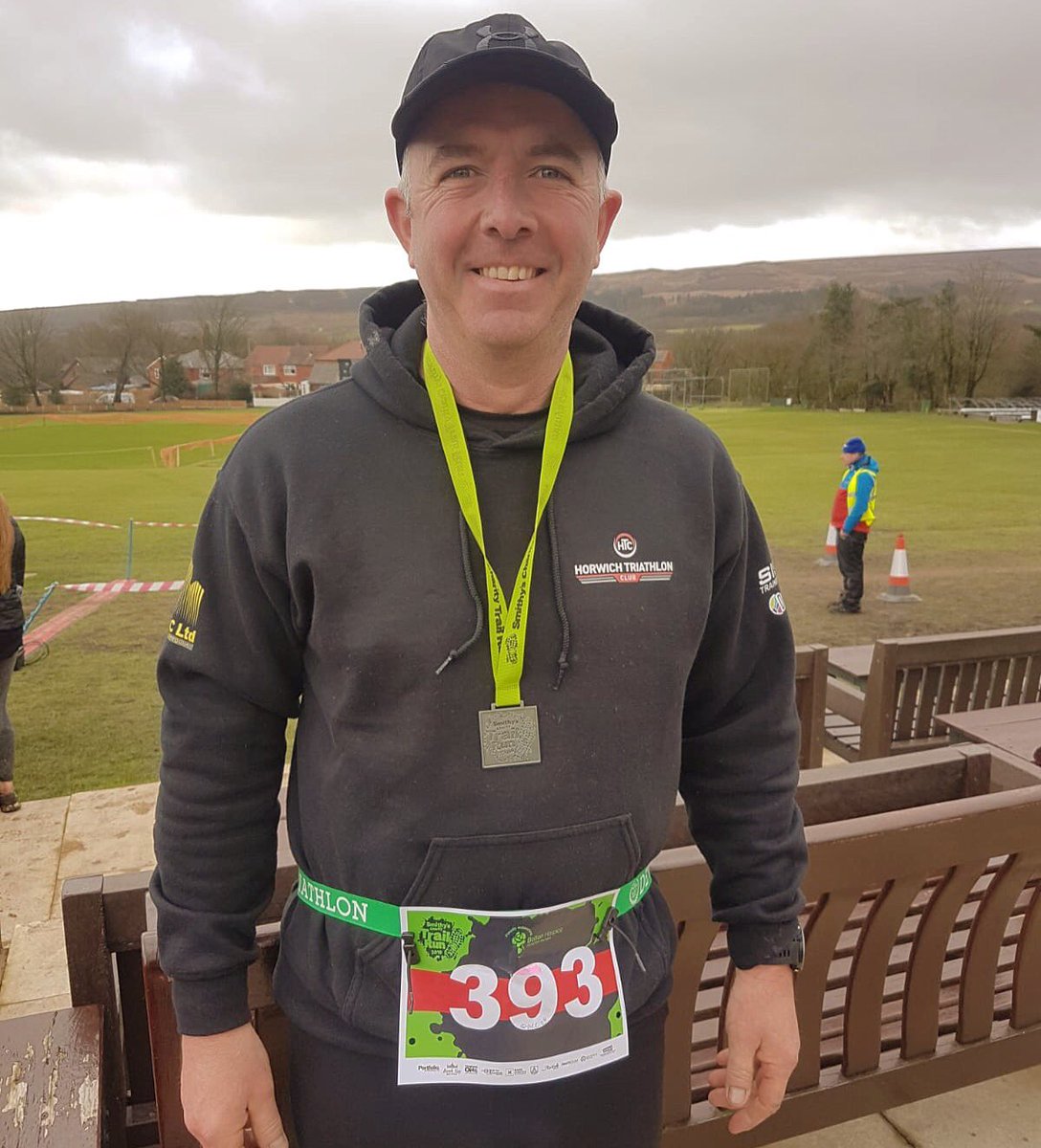 HTC member Lee Cooper raced this morning at Smithy’s 5m Trail. Lee’s been laid off with a hip injury yet with help from @scholarstherapy it looks like he’s on the road to recovery! 👏🏻 #SaturdayThoughts #running #racing #charityrace #injuryfree #htc #triathlon #triathlontraining