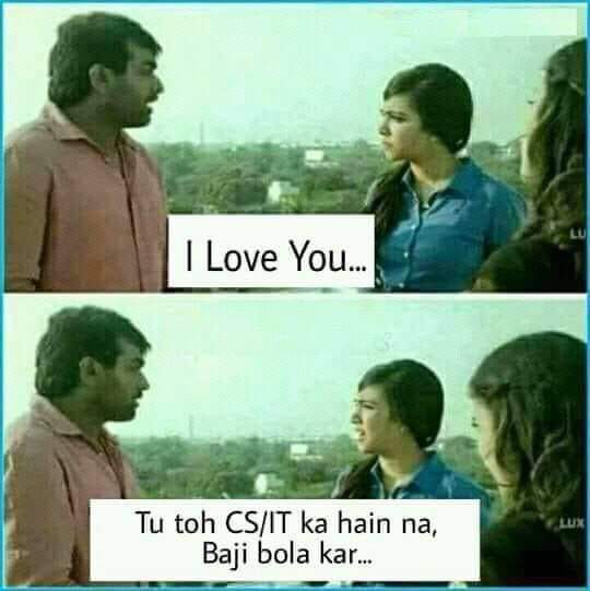mr_sethii's tweet photo. Tag #CS_IT Students 😀 https://t.co/KvALL8eaQp