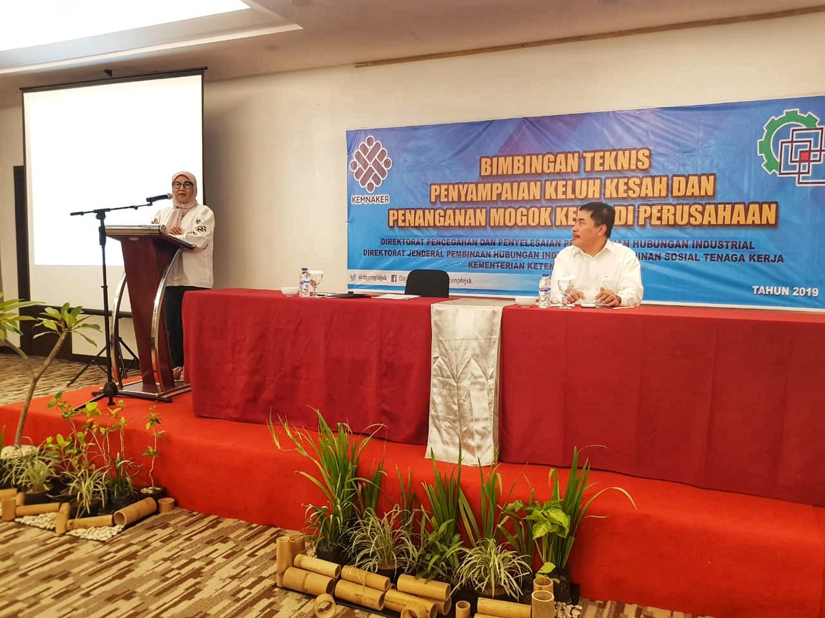 Ditjen PHI&JSK - Kemnaker R.I. tweet media