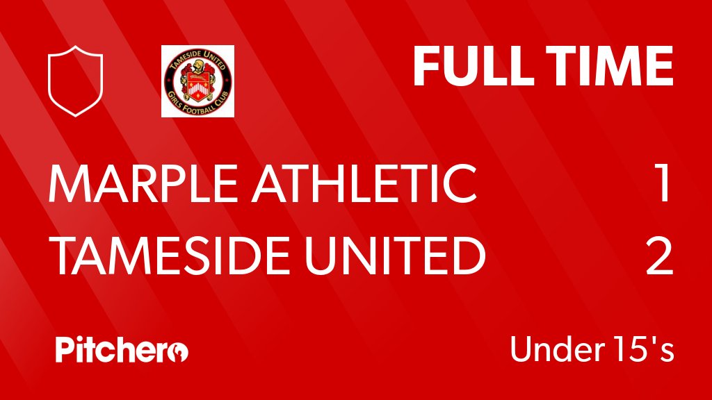 FCFdenton's tweet photo. FULL TIME: Marple Athletic 1 - 2 Tameside United Girls Football Club
#MARTAM #Pitchero
https://t.co/UOxPIRPBvF https://t.co/B9gLinZcFy