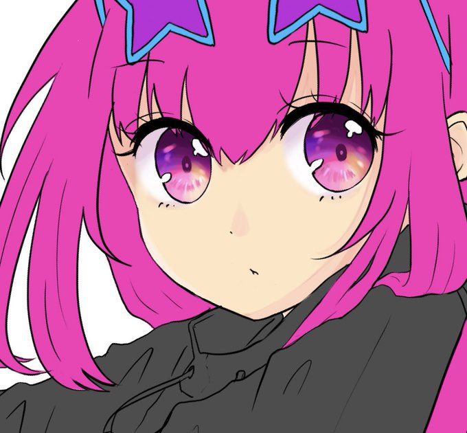 お目目めっちゃ可愛くぬれた 