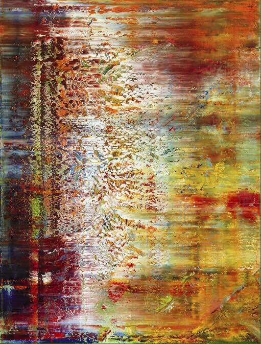 Happy Birthday Gerhard Richter
(German, 9 February 1932)    