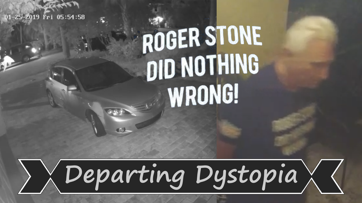 whendidju's tweet photo. New #Video: Horrifying Footage from Roger Stone Raid Shows FBI and CNN Collusion
Live on @bitchute
https://t.co/vNg538mqAl
#RogerStone #RogerStoneIndictment #RogerstoneArrested #RogerStoneDidNothingWrong #RogerStoneRaid #FBICollusion #CNNFakeNews #MAGA #AlexJones #infowars #1A https://t.co/YFnN2zDied